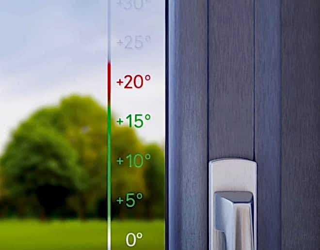 Meteo Glass